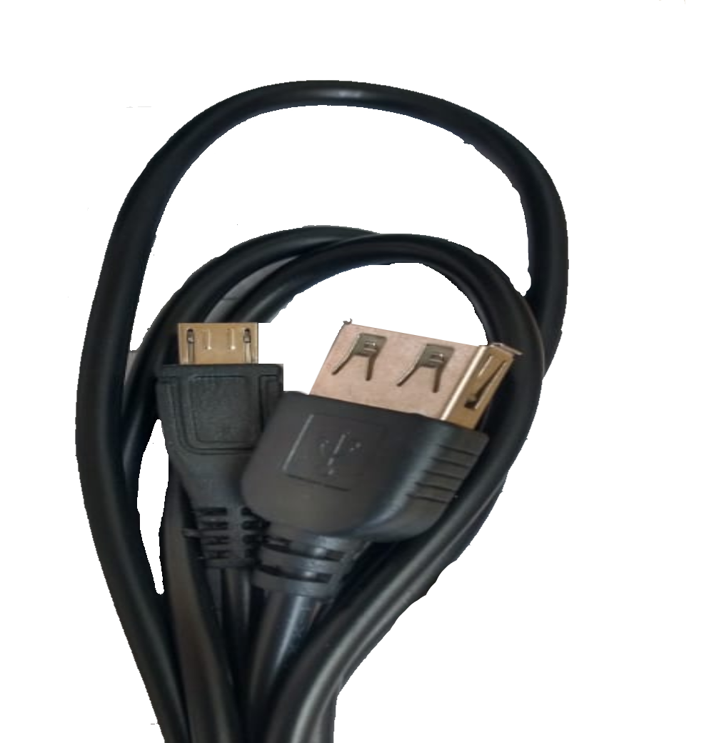  - Cabos     Cod. CABO EXTENSOR V8